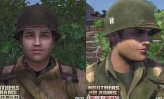 Brothers in Arms 3 (tech overview)