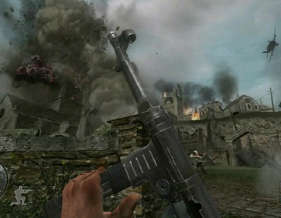 Call of Duty 3  (gameplay 2)