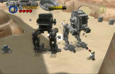 LEGO Star Wars II (gameplay)