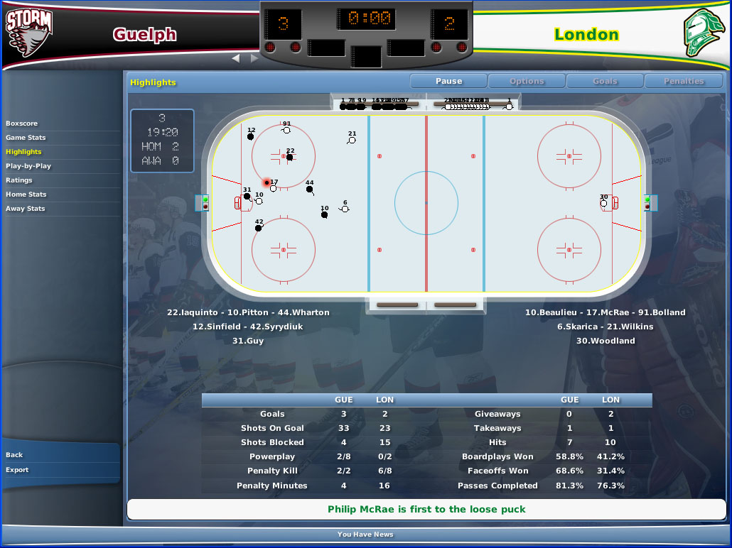 NHL: Eastside Hockey Manager 2007