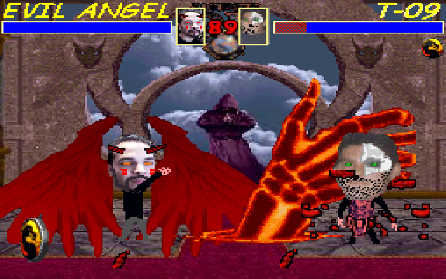 Ultimate Gamiseta Kombat 3