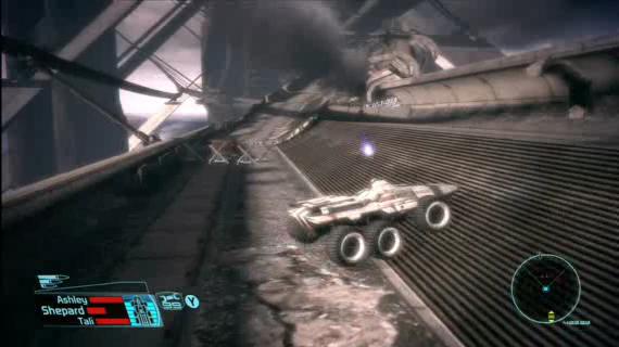 Mass Effect - Rover gameplay