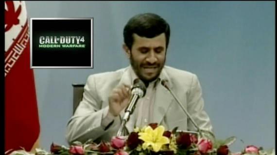 Call of Duty 4 - Ahmadinejad