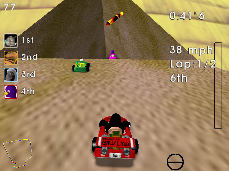 Super TuxKart