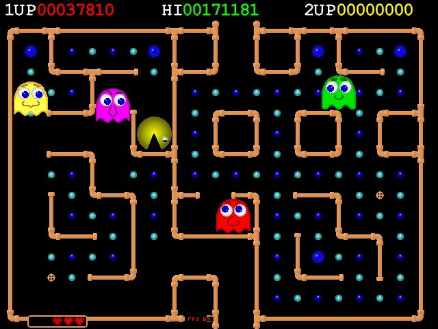 Deluxe Pacman