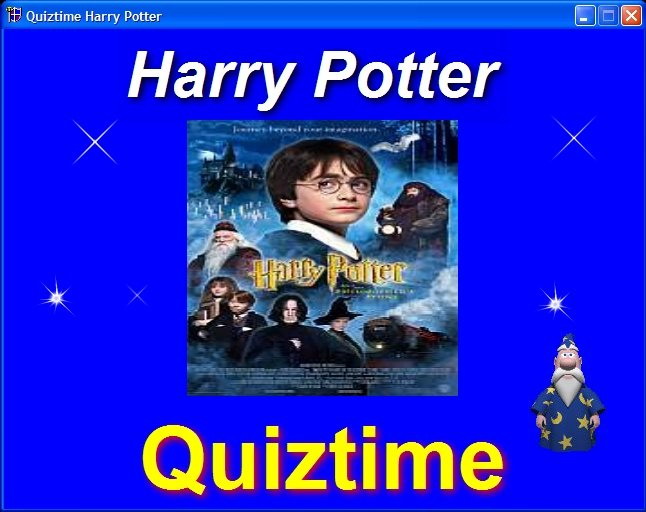 QuizTime - Harry Potter 