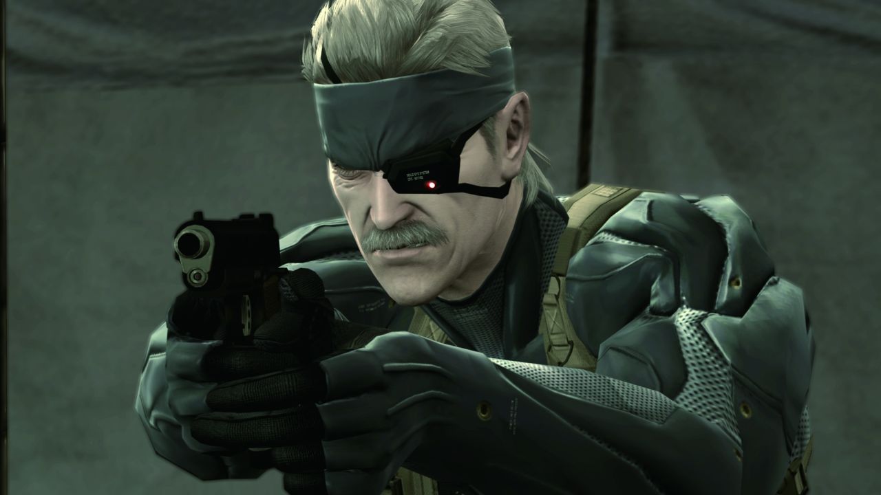 metal gear solid 4 guns of the patriots pc sale