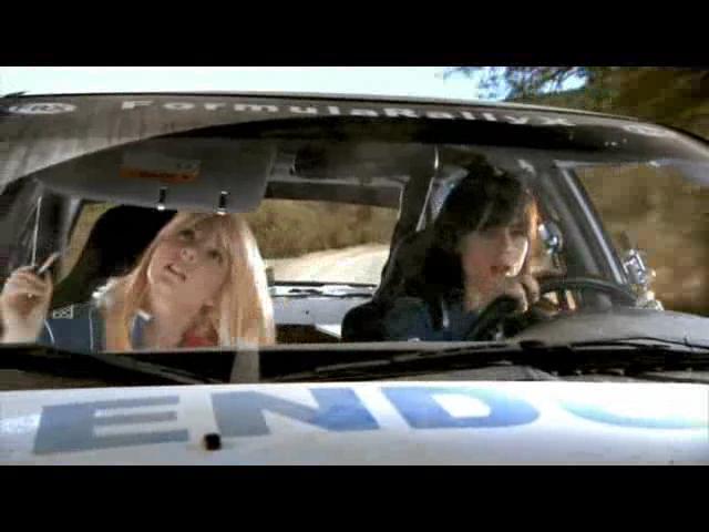 Sega Rally Tonya & Donya intro