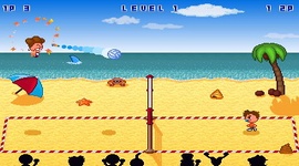Smash Face Volley 