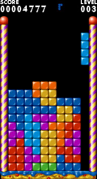 Simple Tetris