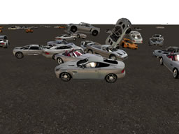 SibVRV Physics - Car Simulation