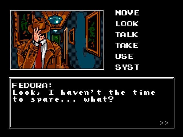 Fedora Spade Episode 1-4