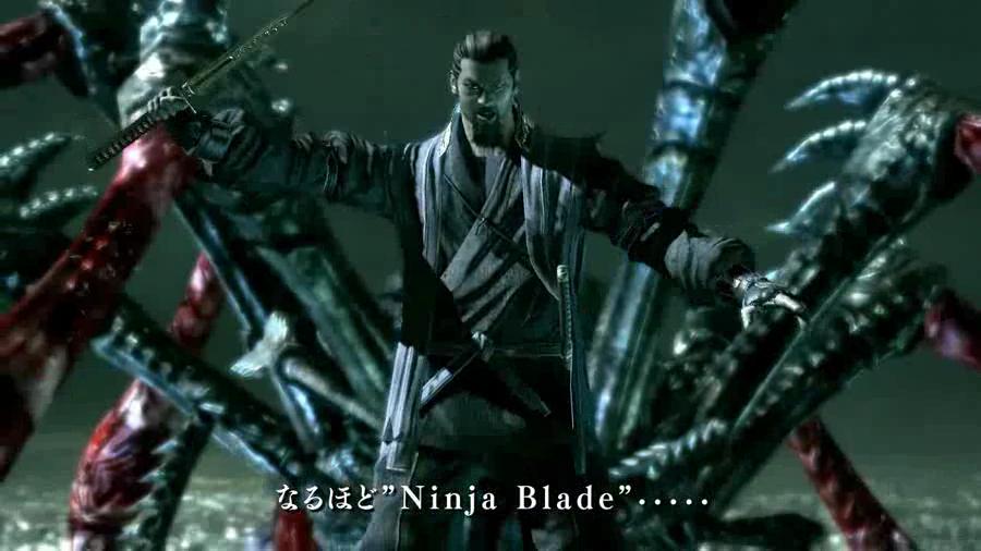 Ninja Blade: TGS Trailer