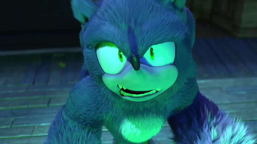 Sonic Unleashed: Night of the Werehog