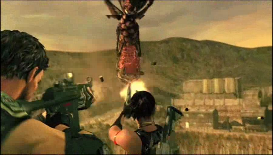 Resident Evil 5: Viral gameplay