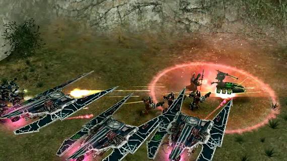 Warhammer 40K: Dawn of  War-Soulstorm 