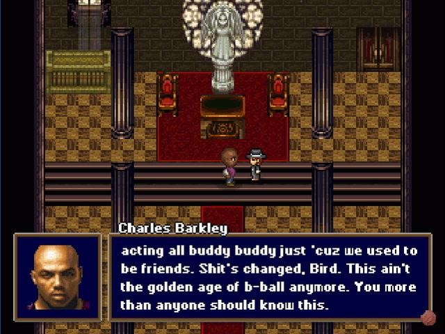 Barkley Shut Up and Jam: Gaiden