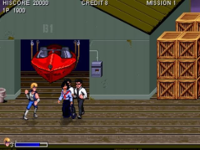 Double Dragon Forever -beta