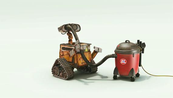 Wall- E  Vacuum video