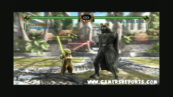 Soul Calibur IV: Yoda vs Vader