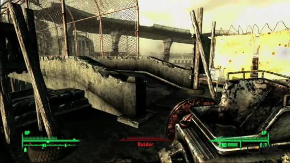 Fallout 3: Bridge crossing