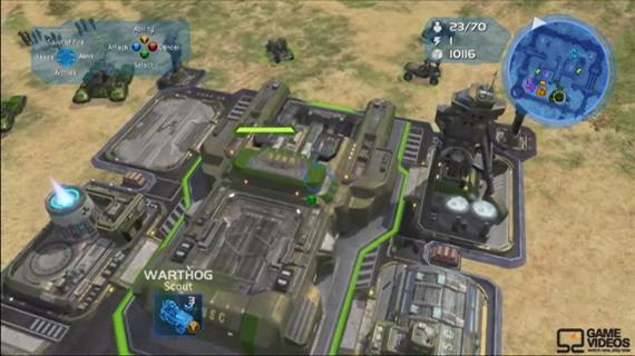 Halo Wars: gameplay