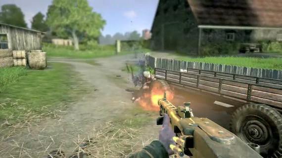 PAX: Brothers in Arms: Hells Highway - weapons