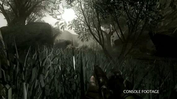Far Cry 2: Console gameplay