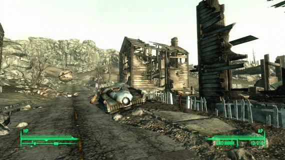 PAX: Fallout 3: gameplay 1