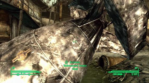 PAX: Fallout 3: gameplay 2