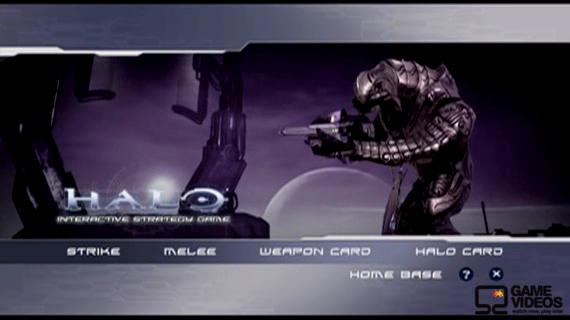 Halo: interactive strategy game
