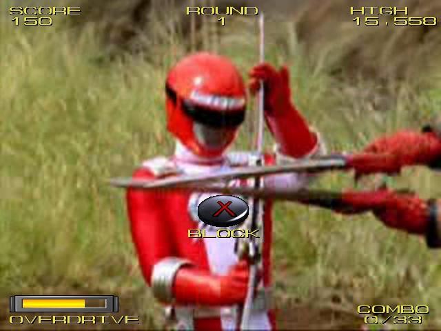  	Power Rangers : Operation Overdrive FMV