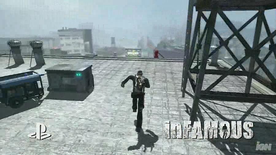 Infamous: gameplay 1