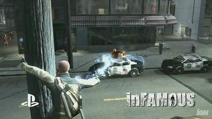 Infamous: gameplay 3