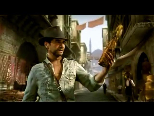 Indiana Jones and the Staff of Kings - Trailer