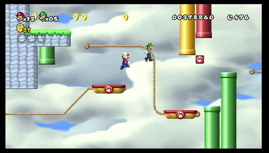 New Super Mario Bros Wii - Gameplay