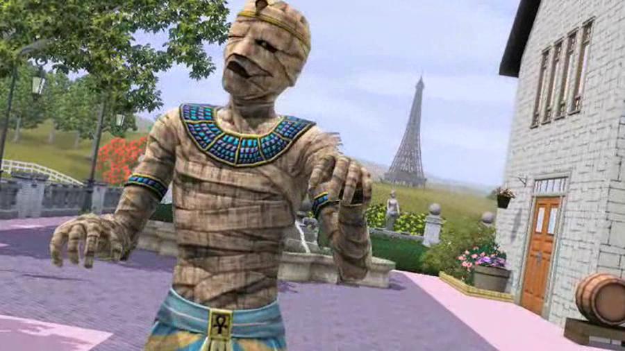 The Sims 3: World Adventures  - China
