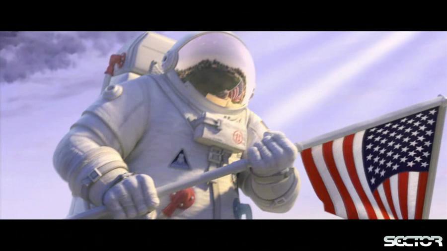 Planet 51 - astronaut gameplay