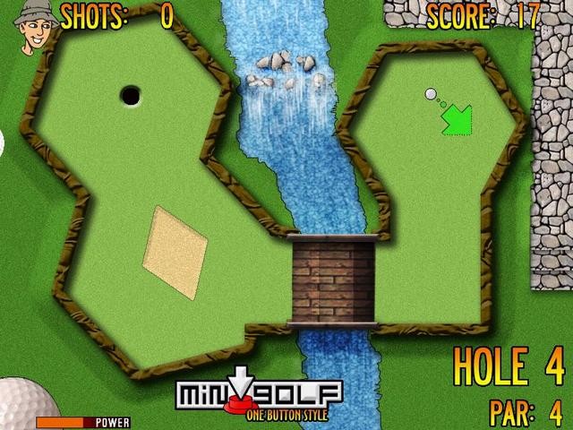 Minigolf One Button Style