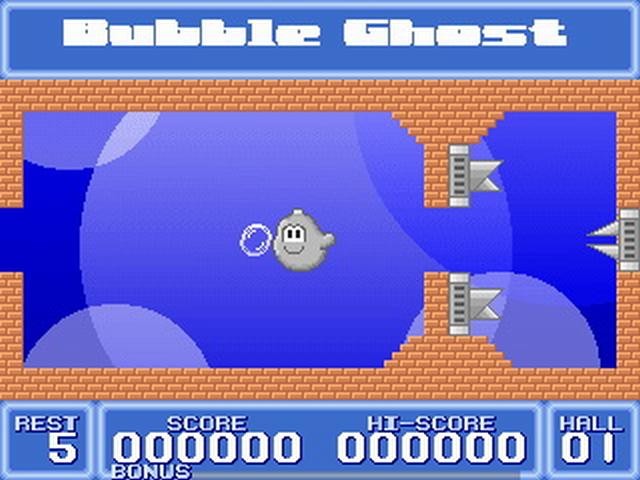 Bubble Ghost