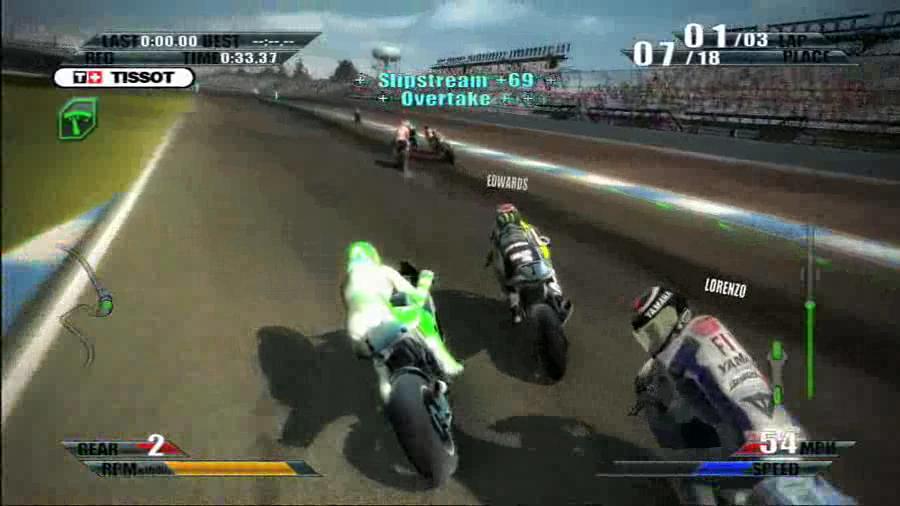 MotoGP 09/10 - Career Mode