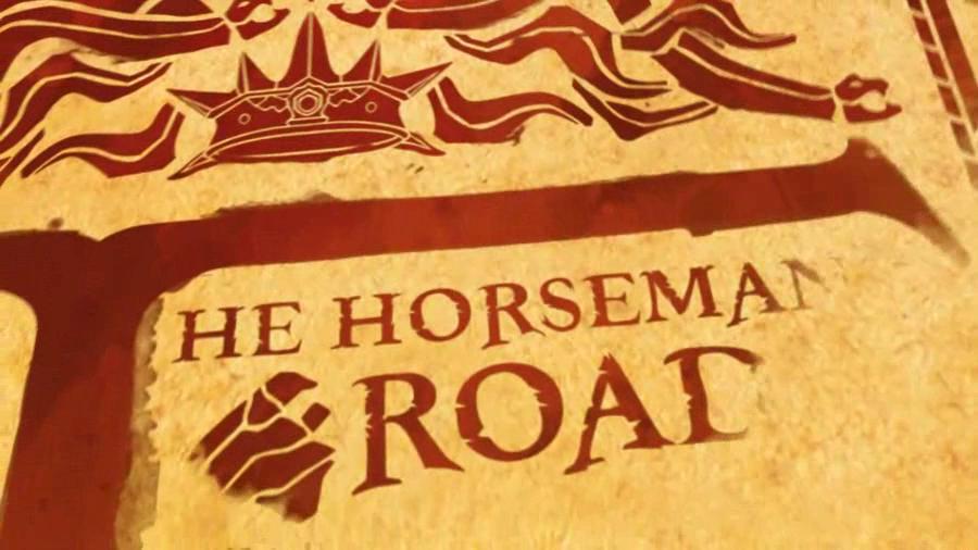 Darksiders: Hellbook One - The Horsemans Road
