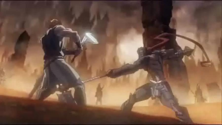 Dante's Inferno - Animated Trailer