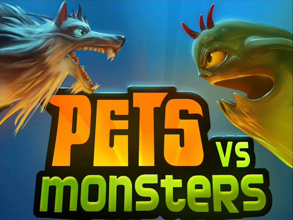 Pets vs. Monsters - Gameplay