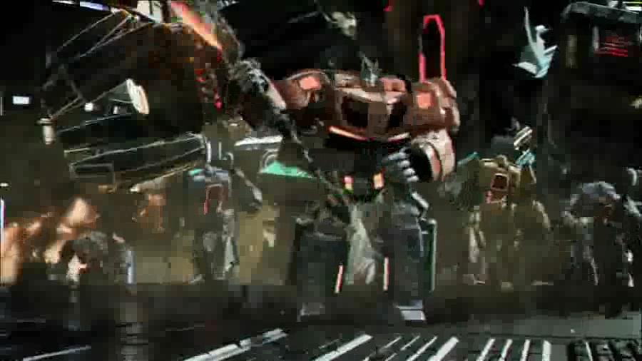 Transformers: The War For Cybertron - Teaser