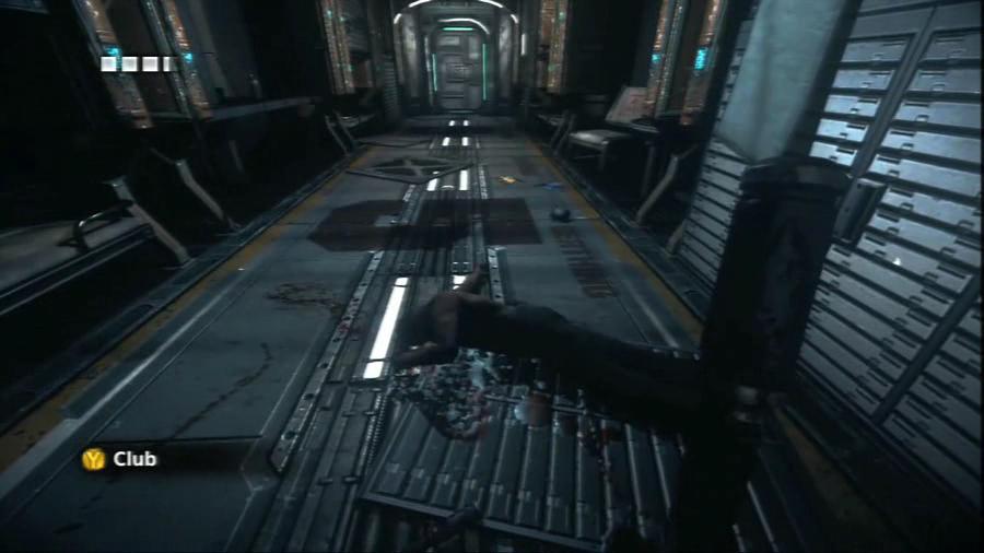 Chronicles of Riddick - Crew quarters gameplay