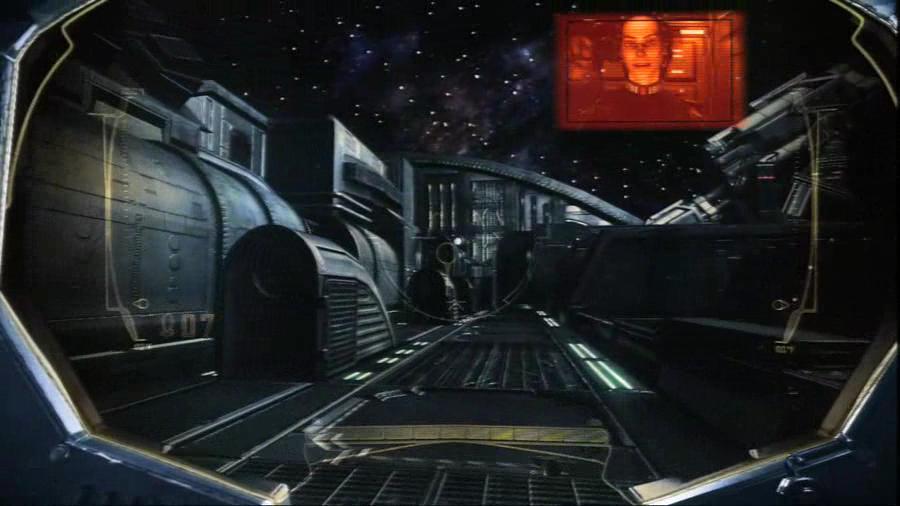 Chronicles of Riddick  - Spacewalk gameplay