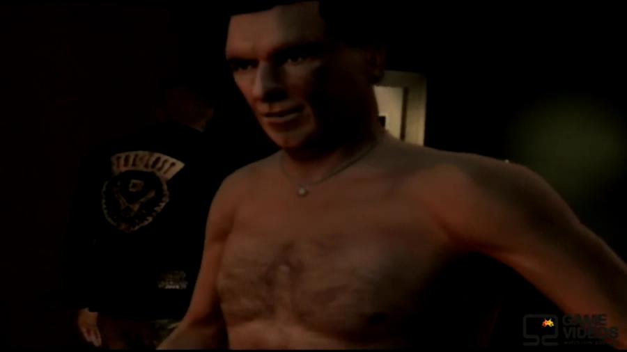 GTA IV: Lost and Dammed - naked scene