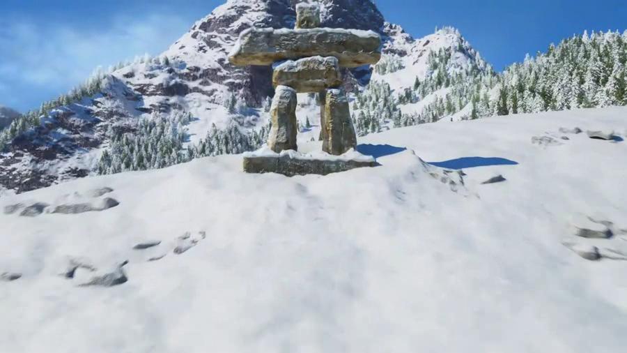 Mario&Sonic at the Winter Olympics