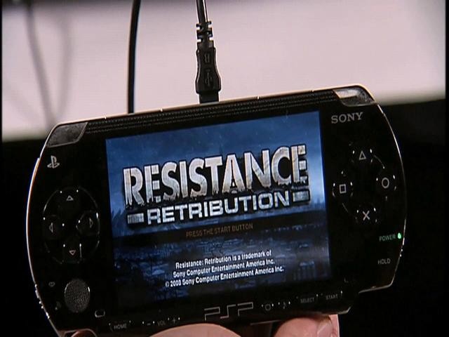 Resistance: Retribution - Connect